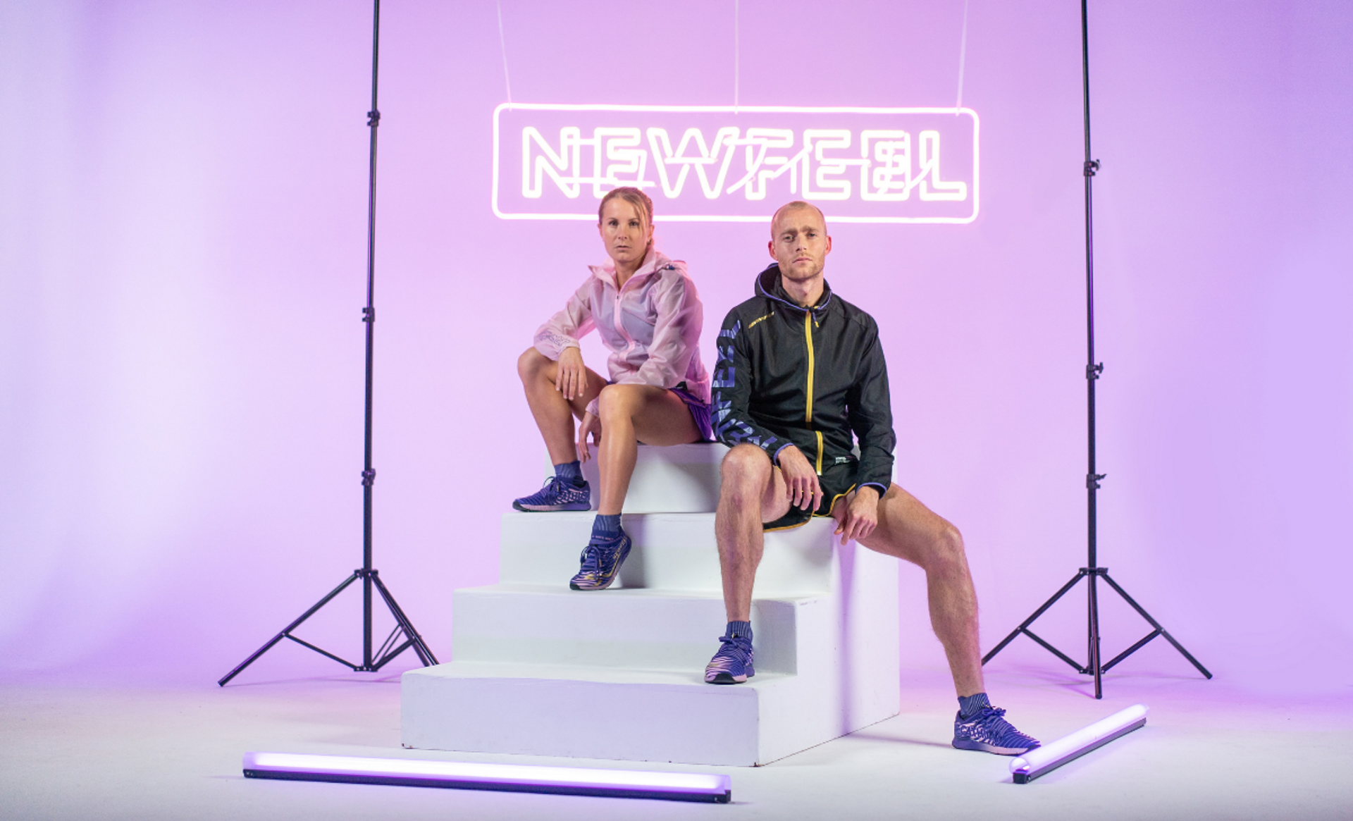 20 атлети по спортно ходене ще бъдат екипирани с NEWFEEL в Токио