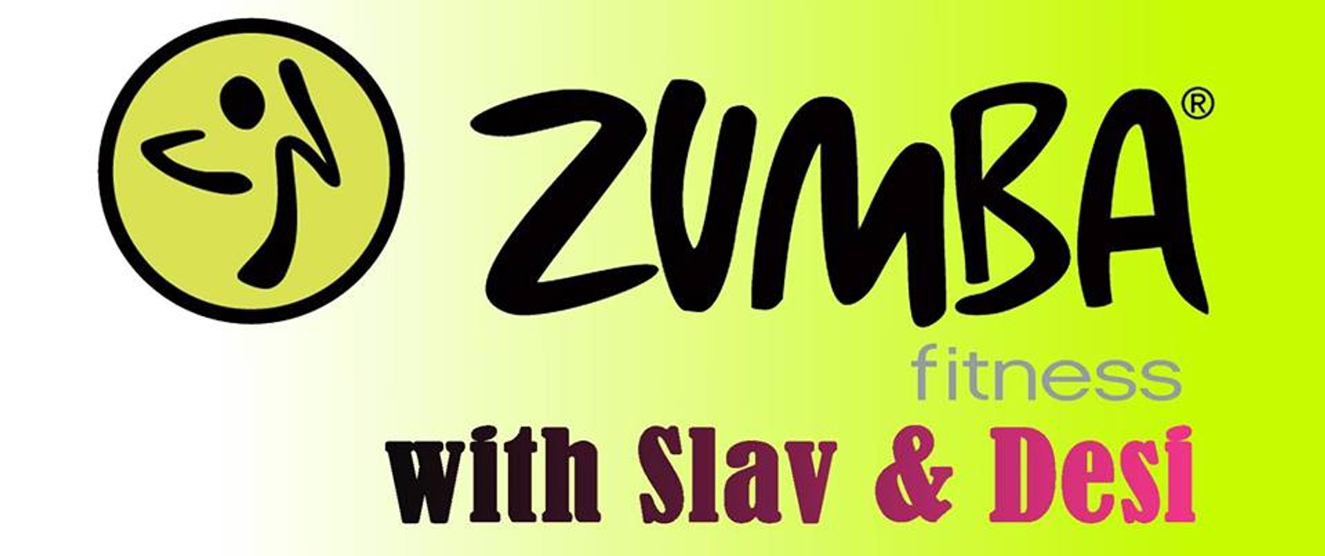ZUMBA fitness with SLAV &amp; DESI